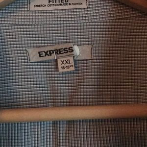 Men’s  18-18 1/2 (XXL) button down shirt